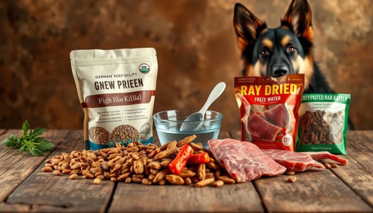 Food for German Shepherds