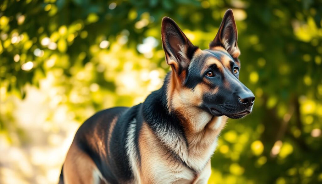 German Shepherd health