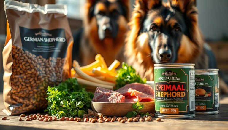 The Best Food for a German Shepherd