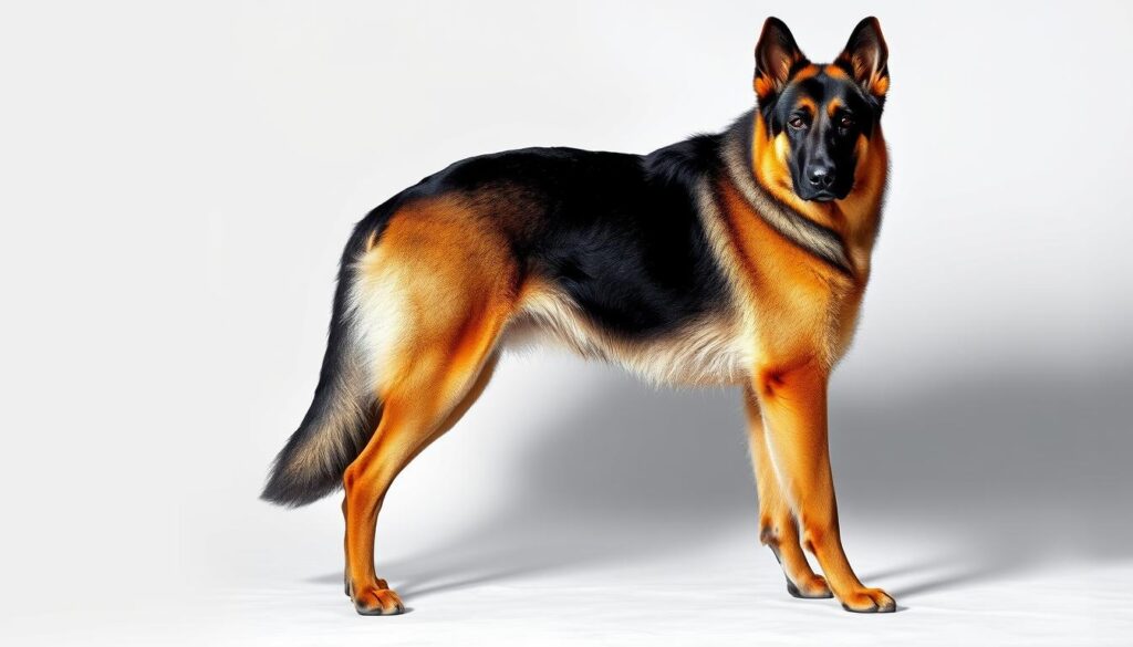 West German Show Line Shepherd