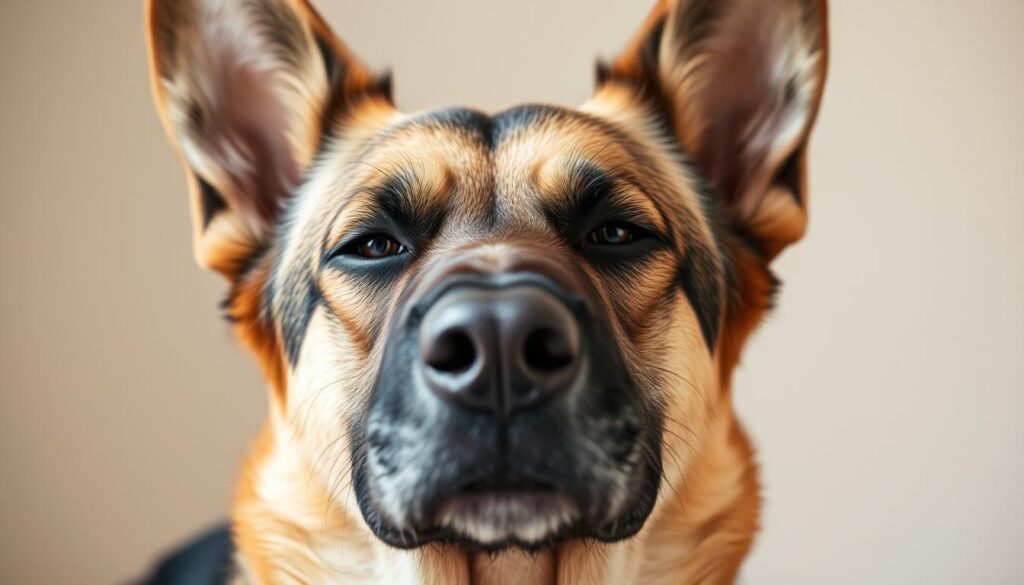 signs of food allergies in German Shepherds